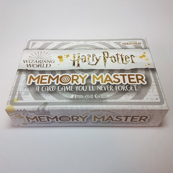 HARRY POTTER Memory Master Card Game Wizarding World Warner Brothers Collectible - Picture 2 of 14